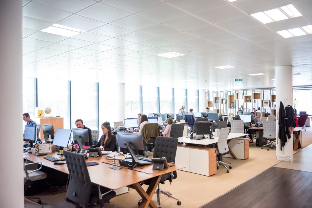 The February unemployment rate reached a two-year low .