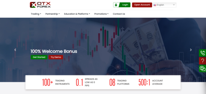 Otx Forex review