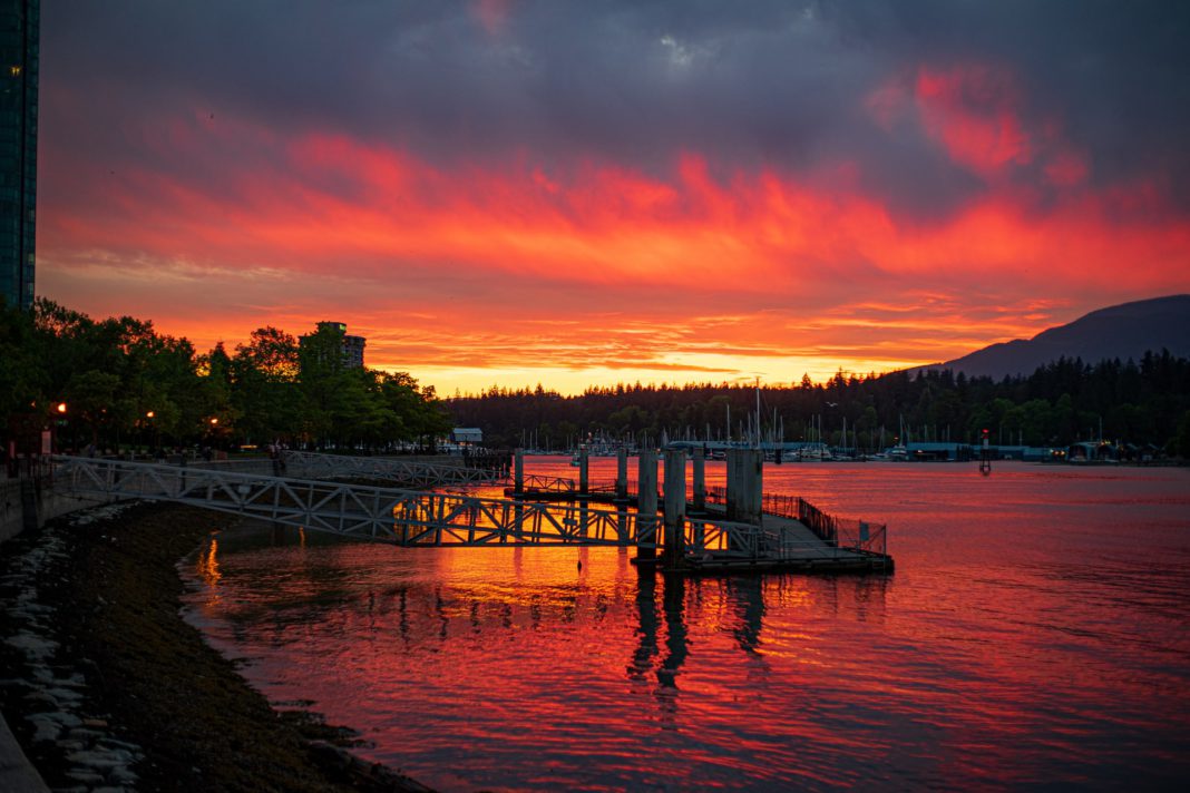 Oil running through pipes