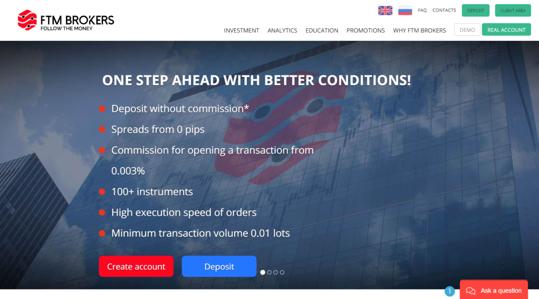 FTM Brokers review (2022)