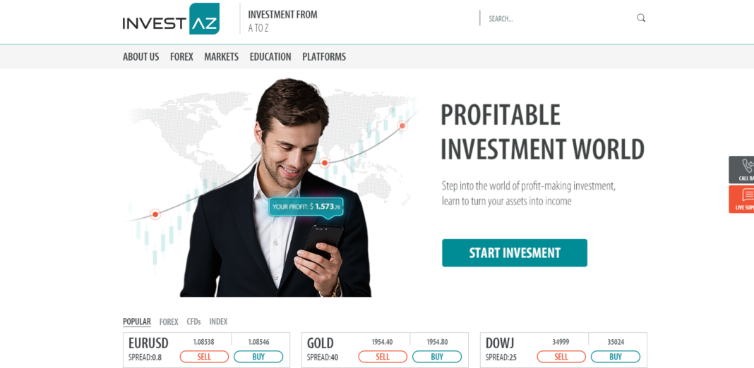 Invest AZ Review (2022)