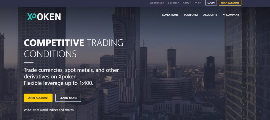 XPoken Review of online broker