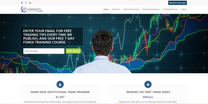 Compass fx homepage