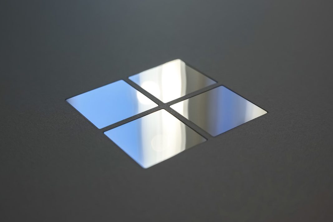 microsoft, logo, computer