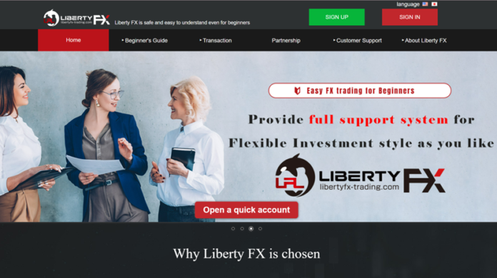 Liberty Fx is an online financial services provider that has been providing traders direct access to transparent and reliable trading instruments across the world. Liberty Fx provides financial instruments such as Forex, CFDs, Stocks, Commodities, Indices, and Cryptocurrencies in the financial markets.