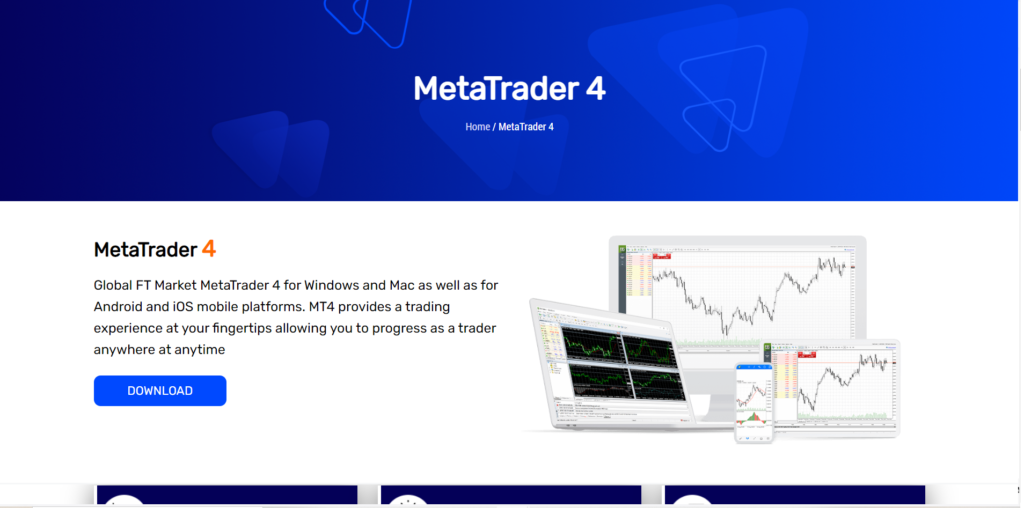 Global FT Markets review – trading platforms