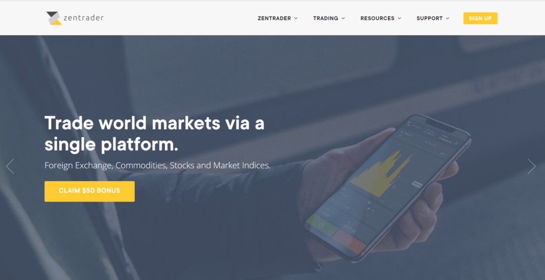 Zentrader is an online broker that provides financial investment services to traders all over the world, since its establishment.