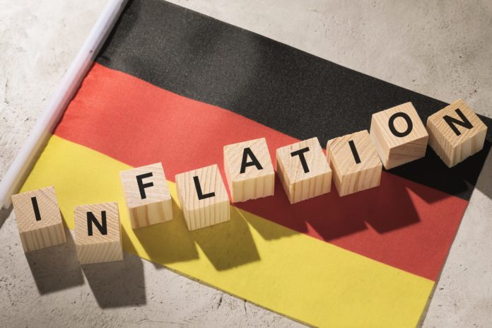 German inflation continues to rise, economy on the brink of recession