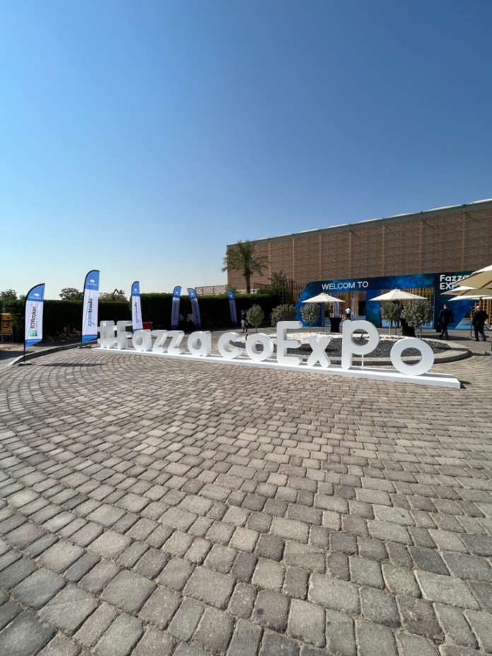 Our team visited Fazzaco Expo in Dubai.It supposed to be one of the biggest events in this region and we did not want to miss out