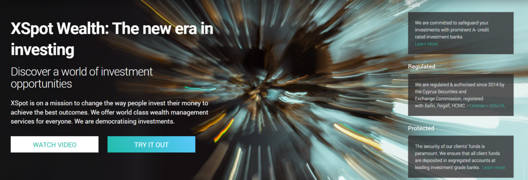 XSpot is an online international financial services provider that is known for providing diverse financial investment services/products to traders all over the world.