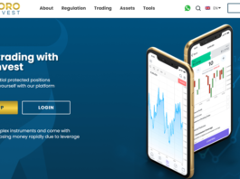 Toro Invest is an online broker that is the trading name for FF Simple and Smart Trades Investment Services Ltd.