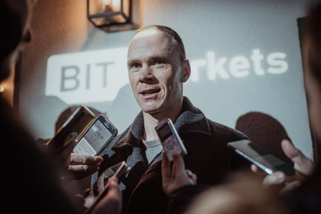 A BITmarkets elhozta Froome-ot a jótékonysági árverésre: Mennyit ér a Tour de France sárga trikója?