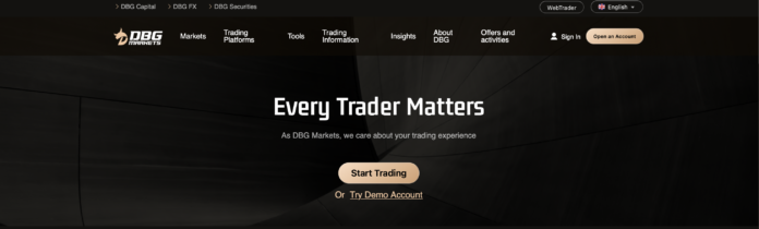 DBG Markets is an online Forex amd CFD broker that’s been providing a wide array of financial investment services to traders all over the world, since it was established in 2007.