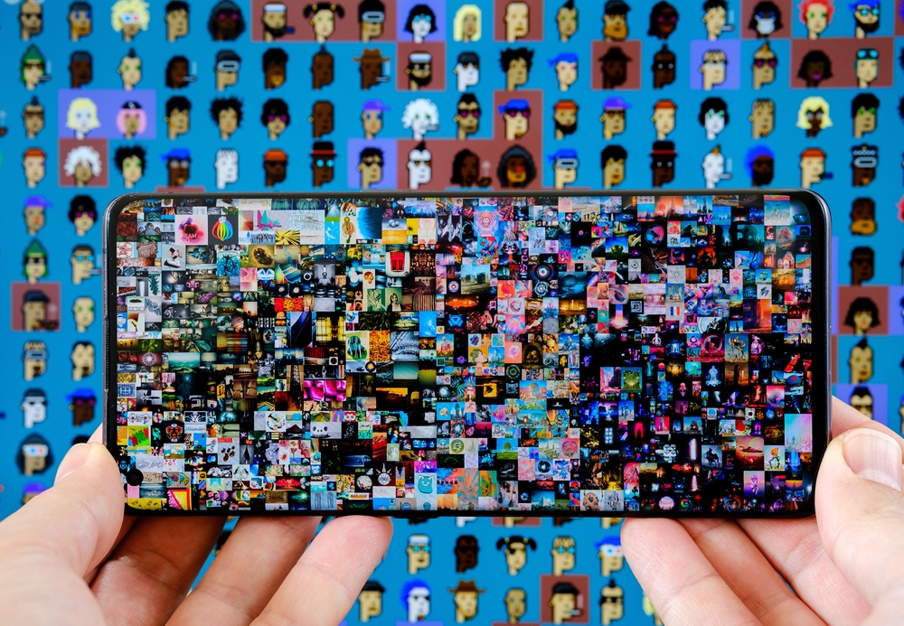 Globalna sprzedaż dzieł sztuki NFT spadła w lutym o 86% rok do roku do 20,8 mln USD