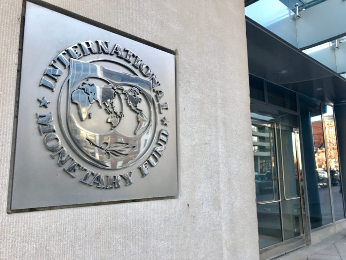 IMF downgrades global economic growth estimate to 2.8 percent this year.