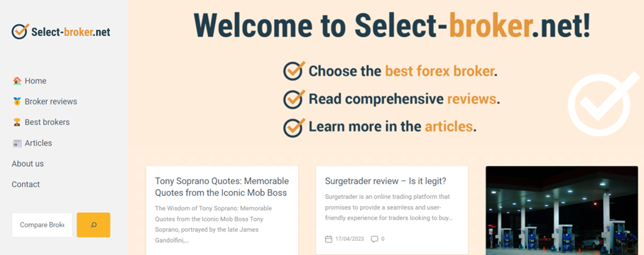 Introducing Select-Broker.net: Your Ultimate Guide to the Best Brokers in the Market
