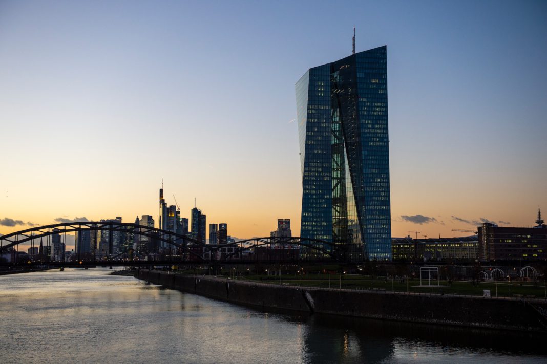 ECB officials signalled that the end of interest rate rises in the eurozone is near