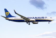 Ireland's Ryanair's after-tax profit rose 290 percent year-on-year to €663 million in the April to June period
