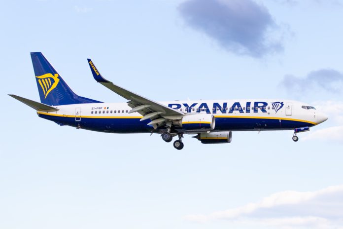 Ireland's Ryanair's after-tax profit rose 290 percent year-on-year to €663 million in the April to June period