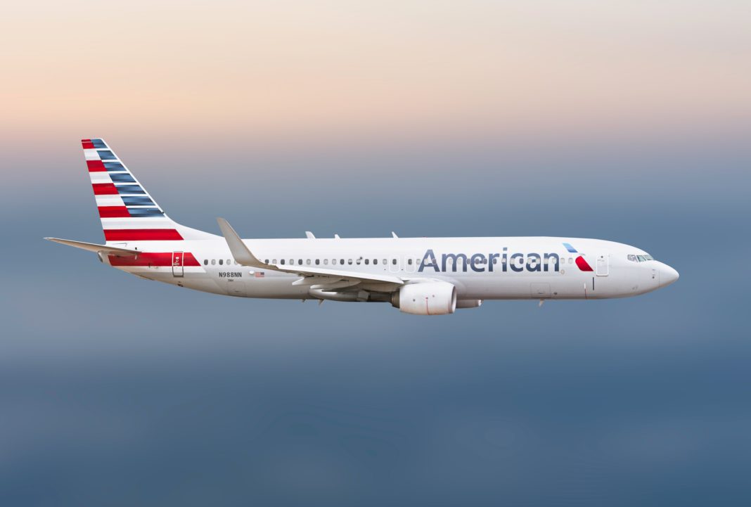 American Airlines significantly increases quarterly profit, improves outlook