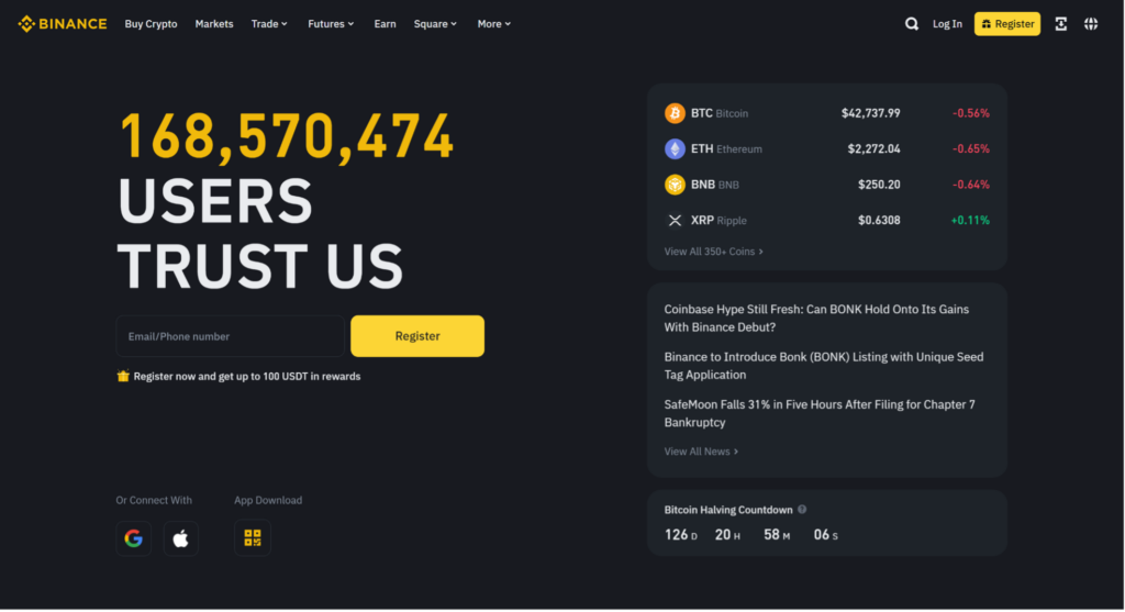 Finding the best crypto exchange to suit your needs binance