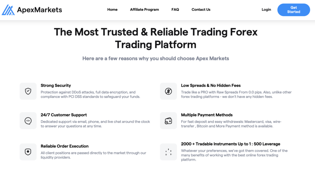 Apex Markets Review – why trade with Apex