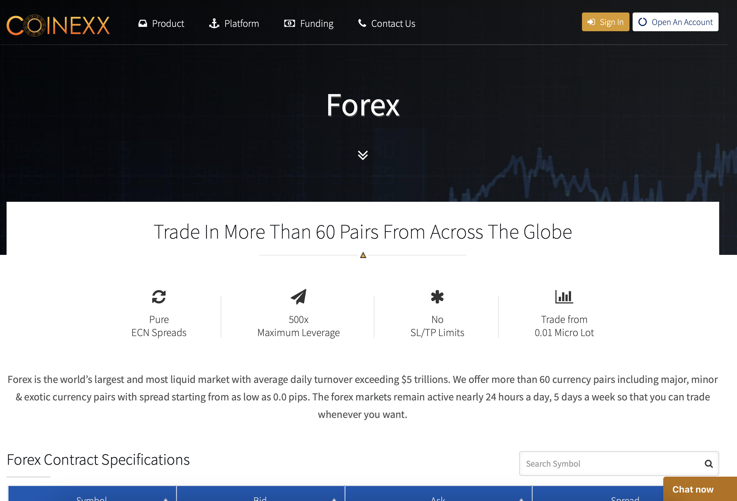 Coinexx - review [2026] | Trader Magazine