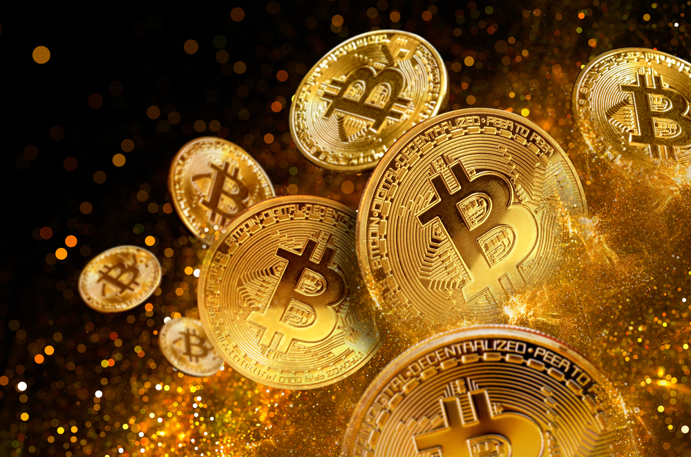 BITCOIN (BTC) – Price + Chart, History & Info