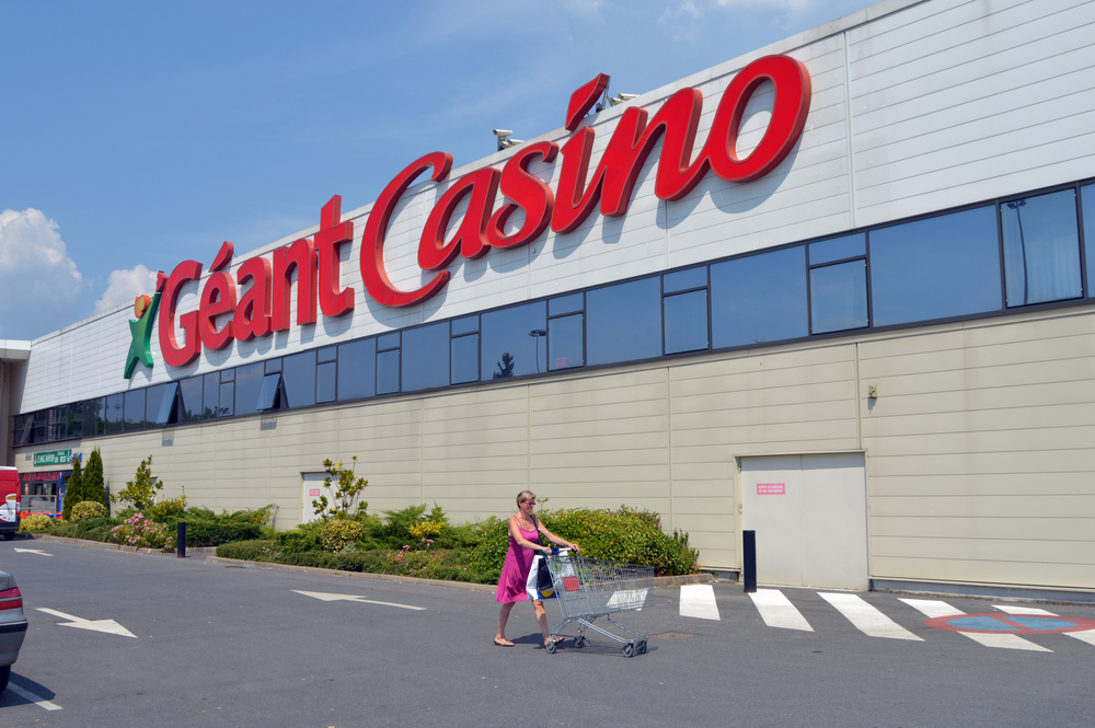 Francouzský řetězec Casino loni prohloubil ztrátu na 5,7 miliardy eur