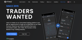 FTMO is on the lookout for good traders.