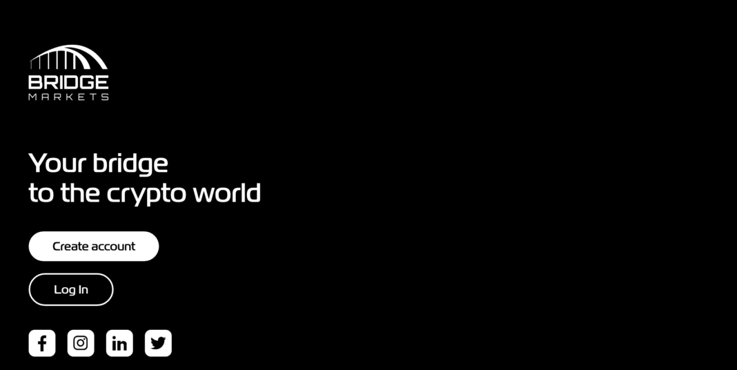 مراجعة Bridgemarkets: تداول آمن وسهل للعملات المشفرة