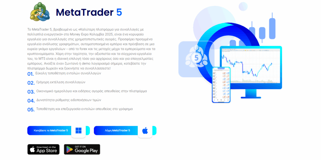 Ozios: MetaTrader 5