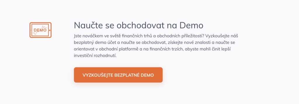 Demo účet – Investing Fox recenze
