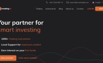 Homepage– investingfox