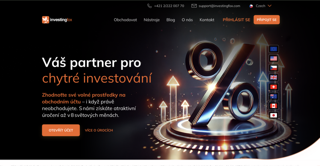 Recenze brokera InvestingFox a novinky v roce 2025
