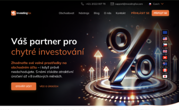 Recenze brokera InvestingFox a novinky v roce 2025 InvestingFox recenze: domovská stránka