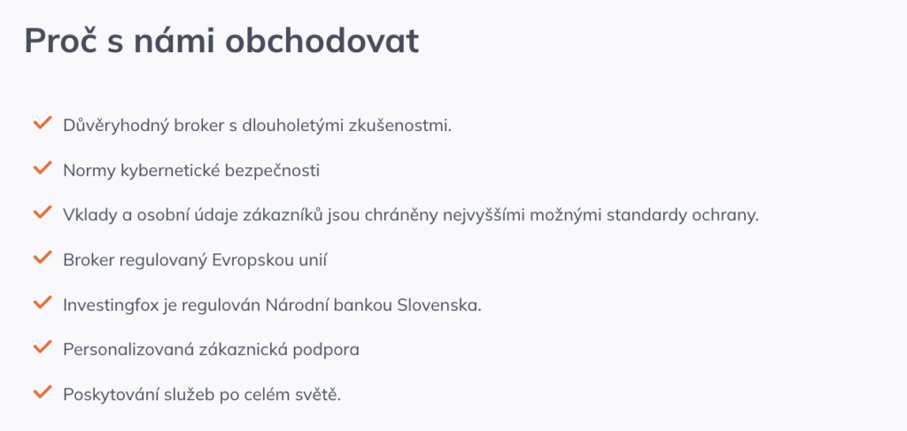 Recenze InvestingFox obchodní portfolio