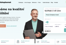 Homepage of dluhopisomat.cz