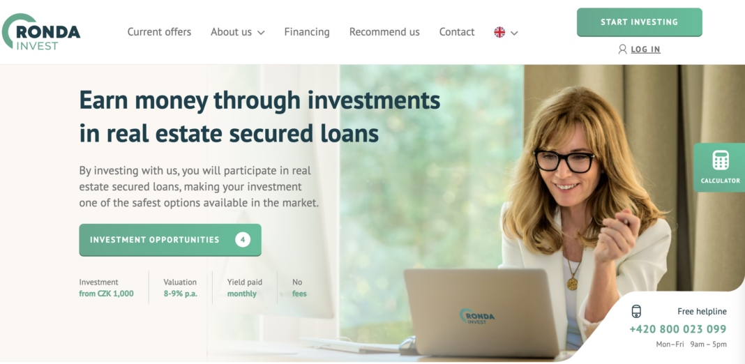 Discover safe real estate investments with Ronda Invest