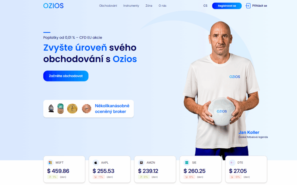 Ozios: úvod