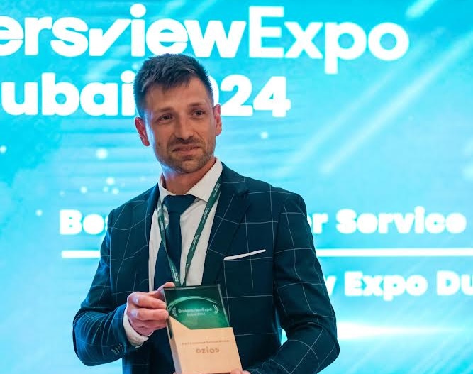 Ozios awarded for best customer support