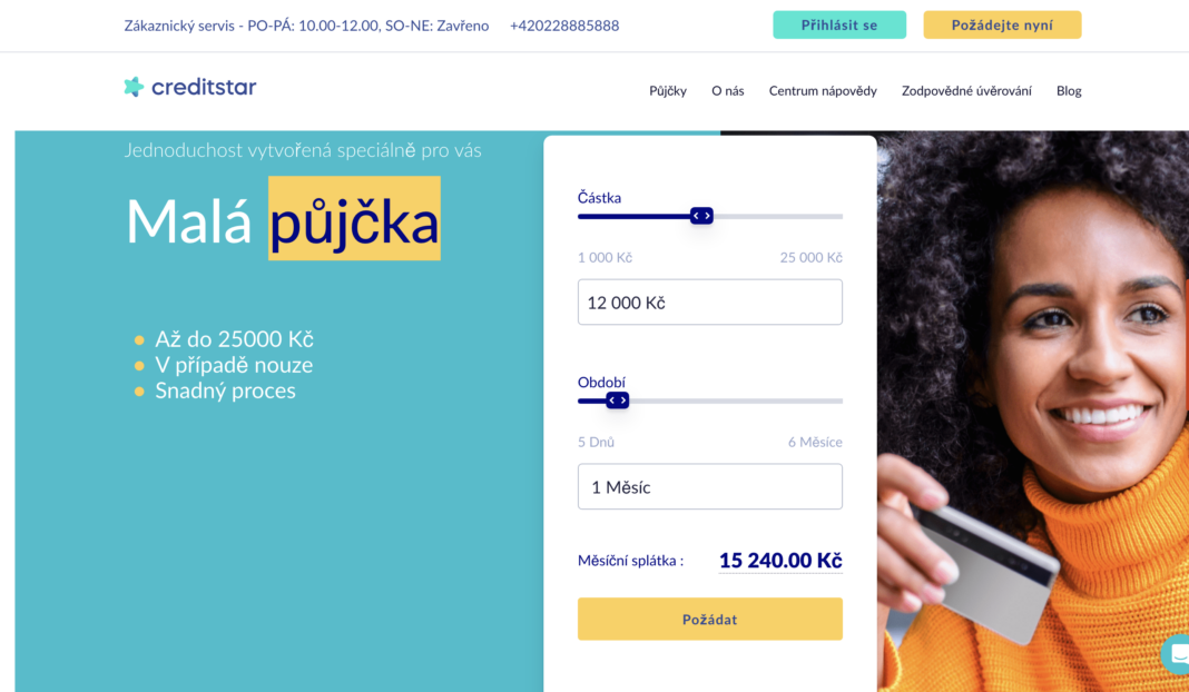 Introduction to Creditstar – how to navigate the system