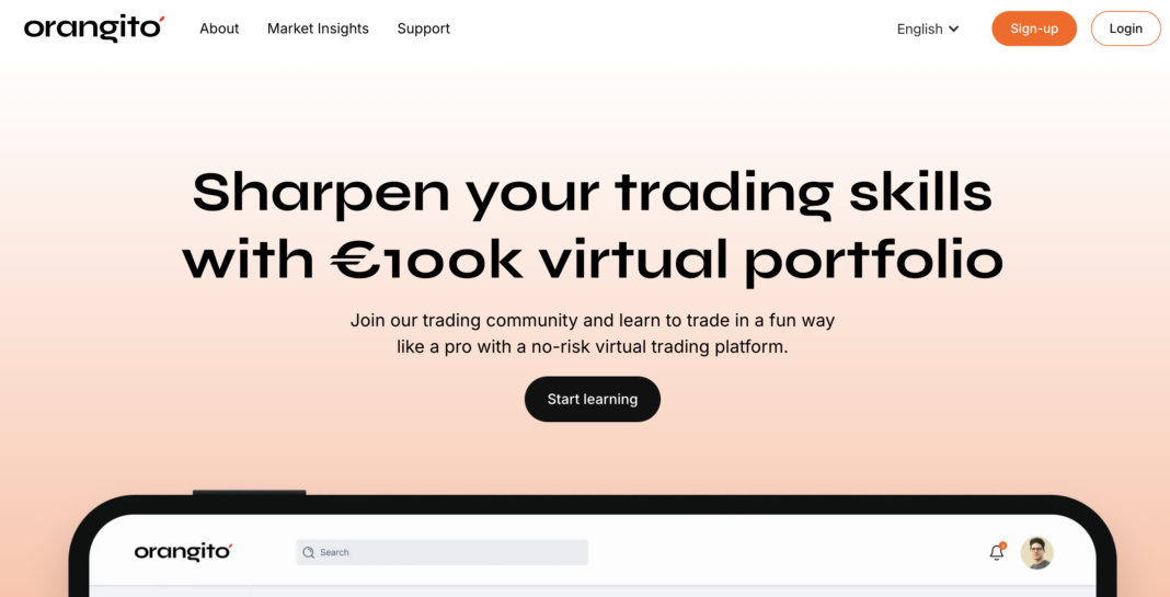 Orangito: Warning against unlicensed broker