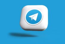 Podvody na Telegramu: jak fungují a jak se před nimi chránit Telegram app logo.