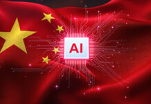 Čína chce s pomocí umělé inteligence zabránit korupci ve veřejných zakázkách AI - Čínská vlajka