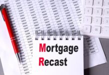 Mortgage recast calculator: Jak funguje přepočet hypotéky a kdy se vyplatí Mortgage recast.