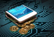 Bitlifi recenze: Jednoduchá bitcoinová peněženka, nebo riziko pro začátečníky? Crypto wallet illustrative picture.