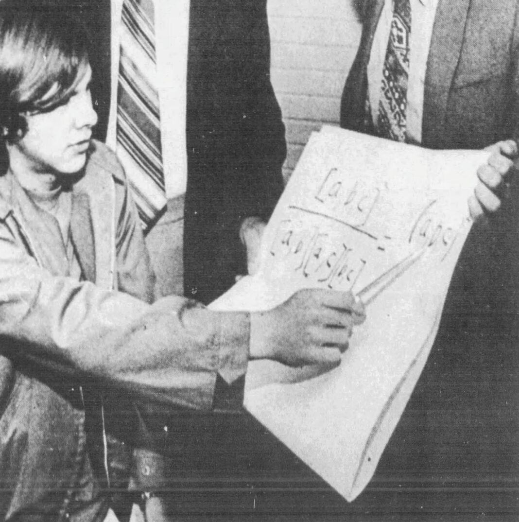 Hal Finney: The Forgotten Pioneer of Bitcoin Finney reviewing mathematics at high school in 1972