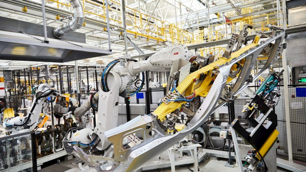 ABB Robotics: Kybernetická bezpečnost a inteligentní automatizace podporují růst výroby elektromobilů<span class='yasr-stars-title-average'><div class='yasr-stars-title yasr-rater-stars'
id='yasr-overall-rating-rater-5669b13e54a49'
data-rating='4.7'
data-rater-starsize='16'>
</div></span> ABB Robotics: Kybernetická bezpečnost a inteligentní automatizace podporují růst výroby elektromobilů<span class='yasr-stars-title-average'><div class='yasr-stars-title yasr-rater-stars'
id='yasr-overall-rating-rater-5669b13e54a49'
data-rating='4.7'
data-rater-starsize='16'>
</div></span>