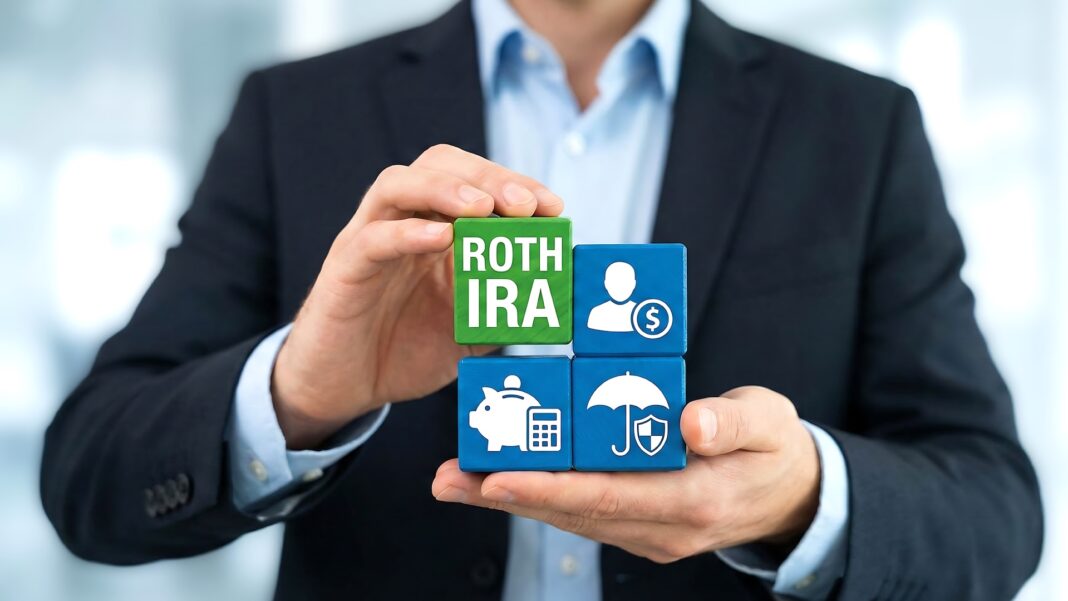 Roth IRA: What It Is, How It Works and Why Investors Use It Roth IRA illustrative picture.